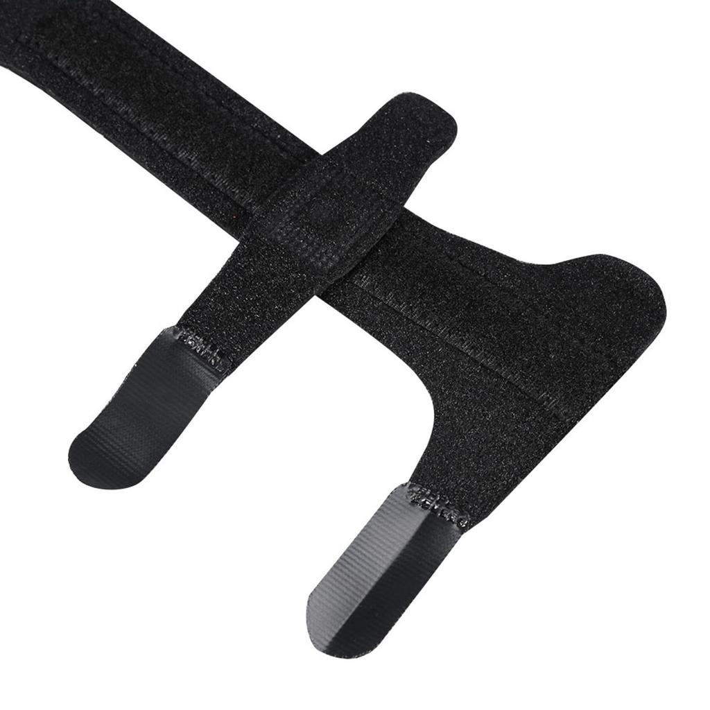 Adjustable Aluminium Finger Splint Hand Support Recovery Brace Protection Injury Aid Tools