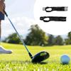 2pcs Universal Golf Grip Trainer For Swing Controls Lightweight Practice Aid