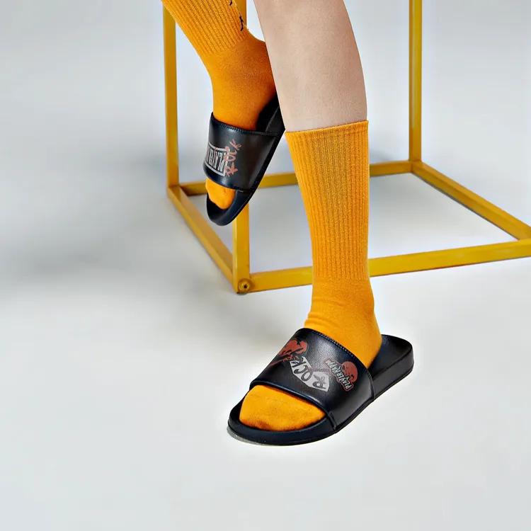 Kappa Slide Slippers Unisex Black (Unisex) Slide Slippers K0BX5LT05D 990