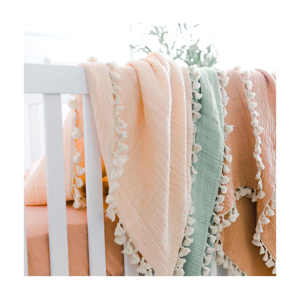 Муслиновое одеяло Desert Rose Baby [Crane Baby] 6-слойное CON-CBMB-3276