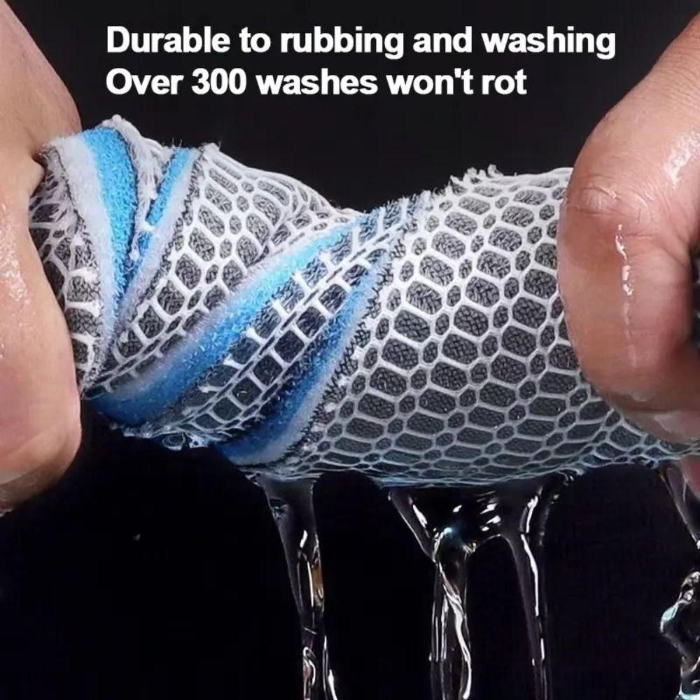 Reusable Biochemical Filter High-Density Fish Tank Filter Media Foam  Aquarium Accessories