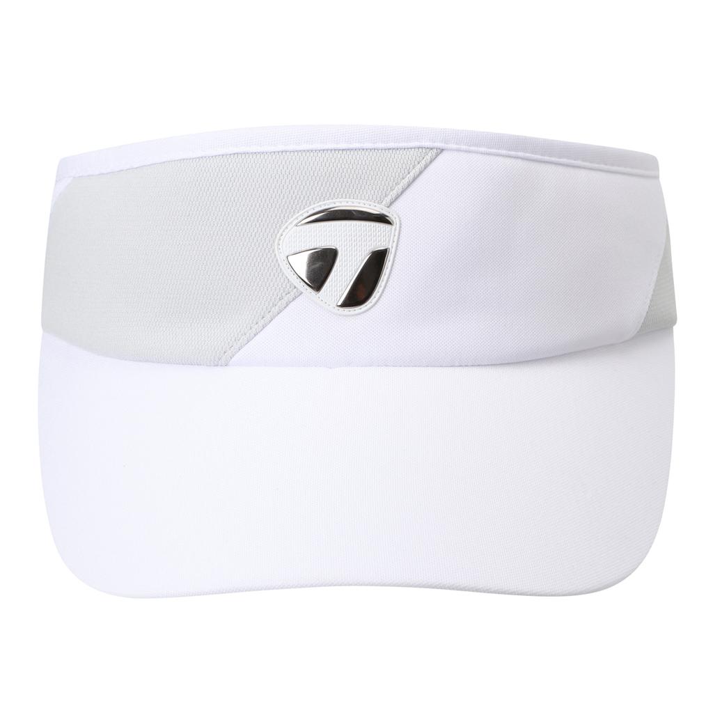 TAYLORMADE APPAREL 26Ss Женская кепка с вырезом и контрастным логотипом T8031H65622-100