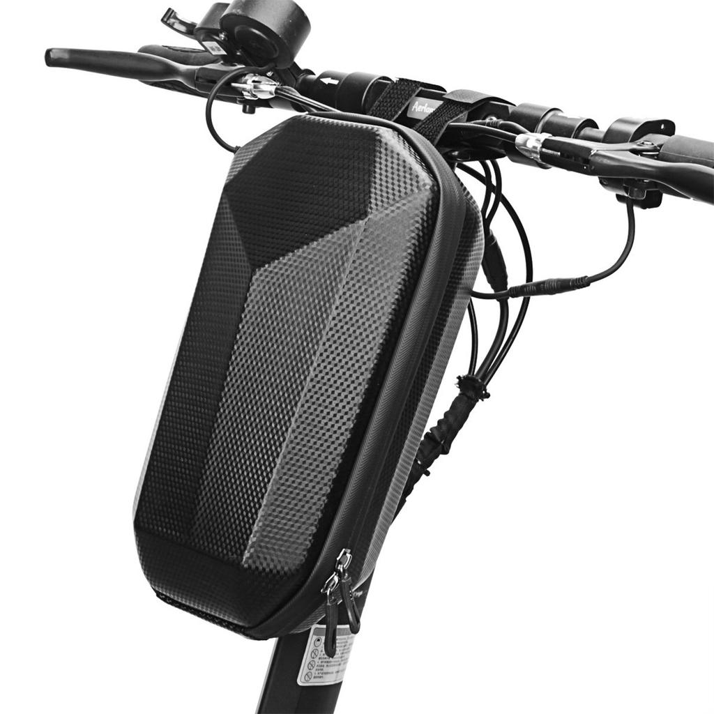 Scooter Storage Bag , Hard Scooter Handlebar Bag, Front Hanging Bag For Electric Scooter, Scooter Accessories For Adults
