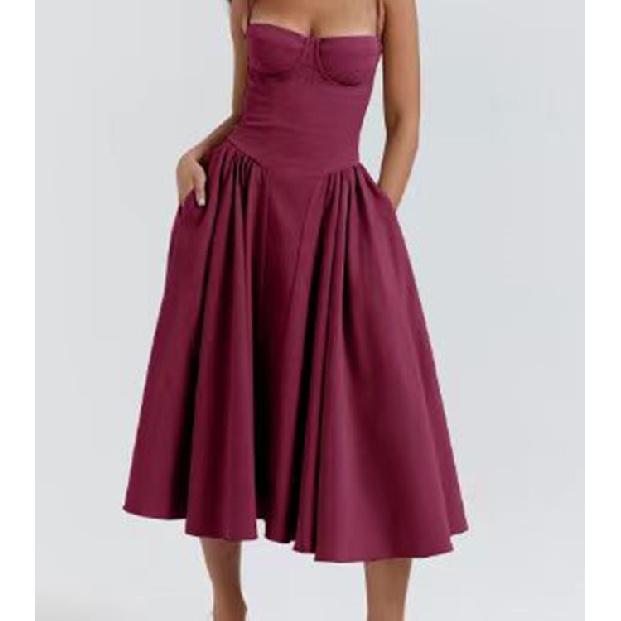 Женская новая весенне-летняя мода, темперамент, дышащая и удобная сексуальная рубашка с длинной юбкой