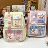 Cute Two-dimensional Student Schoolbag Female Junior High School Backpack Casual High-value Backpack Tide