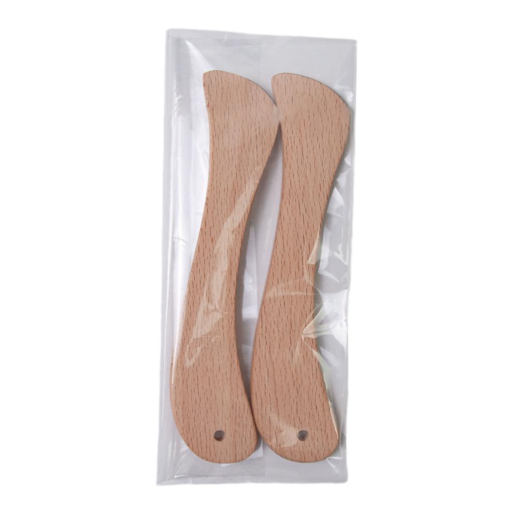 2 Pcs Hera Marker 1.5mm Thickness Sewing Patchwork Ruler Finger Presser Creaser Maker Practical Sewing Tool Easy To Use