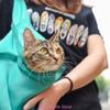 Cat Carriers Shoulder Bag Comfortable Grooming Sack Purse with Head Hole Washable Pouches Carry Bag for Cats Small Dogs