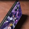 Чехол Girl Genshin Impact Funda для Xiaomi Mi 11 Lite 5G NE 11T Pro 10T 9T Note 10 12 12X 12S, ультрамягкий силиконовый чехол для телефона