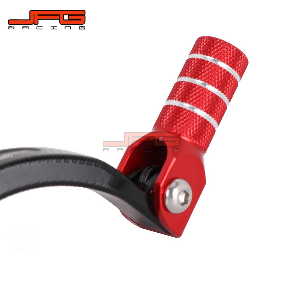 RMZ450 2008-2020 Внедорожный мотоцикл Алюминиевый сплав ЧПУ Рычаг переключения передач