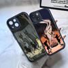 Темный Забавный Монстр Кот Мягкий Силиконовый Чехол Для iphone 17 Air 16 15 14 13 12 11 Pro Max Plus Ударопрочный ТПУ Чехол для Телефона