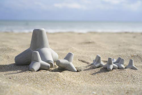 Tetra Kobo [Набор из 5 штук Tetra M размера Tenori] Изготовлен из бетона