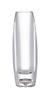 FOYER Unbreakable Vase, Stylish Polycarbonate, 18cm Tall, 6cm Wide, Small, 2300057CL