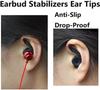 Наушники с защитой от падения для канальных наушников с ушной раковиной, совместимые с внутренним диаметром Diamond Round Canal для Sony Canal Drop Drop Improved Made of M