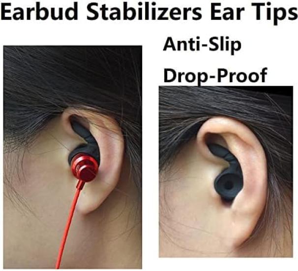 Наушники с защитой от падения для канальных наушников с ушной раковиной, совместимые с внутренним диаметром Diamond Round Canal для Sony Canal Drop Drop Improved Made of M