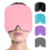Ice Head Wrap Ice Pack Mask, Cold Compress Headache Relief Hat, Migraine Relief Hat Comfortable Stretchable Ice Pack Eye Mask