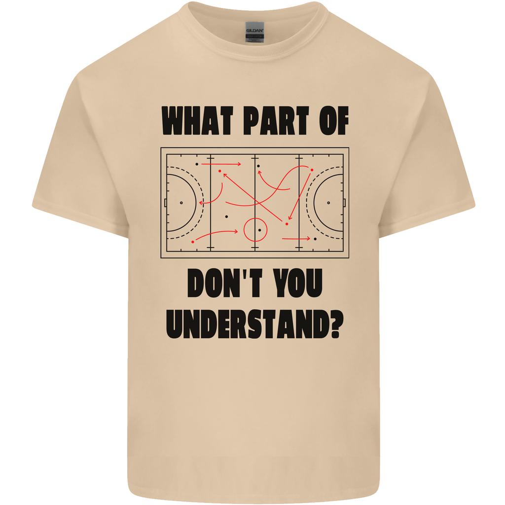 What Part of Hockey Dont You Understand Ice Unisexs Light Cotton TShirt