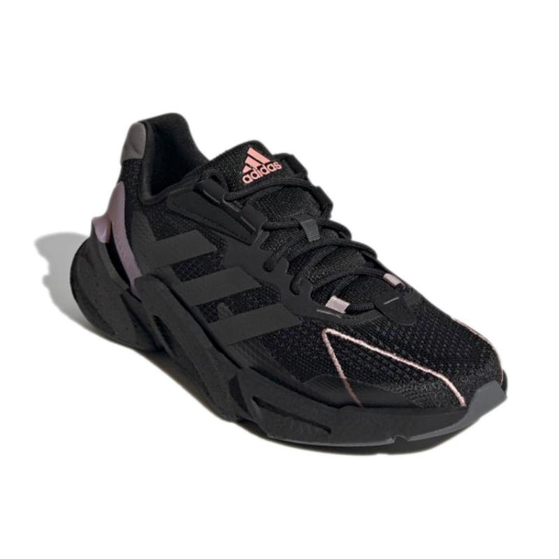 Adidas X9000l4 Cozy Wear Resistant Black Purple Women's Sneakers GZ6571