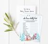 Inkdotpot 50 BabyA AlphabetA ABCA GameA Winter Jungle Theme Baby Shower Game Gender Neutral Party