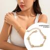 Fashionable Star Pendant Bracelet Elegant Bracelet Star Pendant Wristband Star Charm Bracelet Perfect for Any Occasion