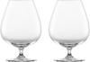 ZWIESEL GLAS Бокалы для коньяка, Ударопрочные, Барные бокалы, Специальные для коньяка и бренди, Коньяк XXL, Набор из 2 штук, Машинное производство (m123633)