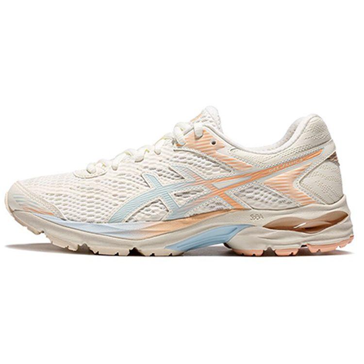 Asics Гелевые кроссовки 4 Textile, Синтетическая кожа Амортизация Устойчивость к истиранию Дышащие Легкие Низкие Кроссовки для бега 1012A523-103
