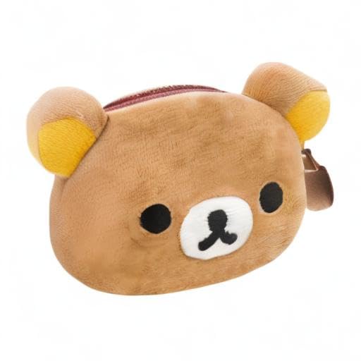 Rilakkuma CK60101 "Everyday Rilakkuma" Face-Shaped Coin Case Rilakkuma