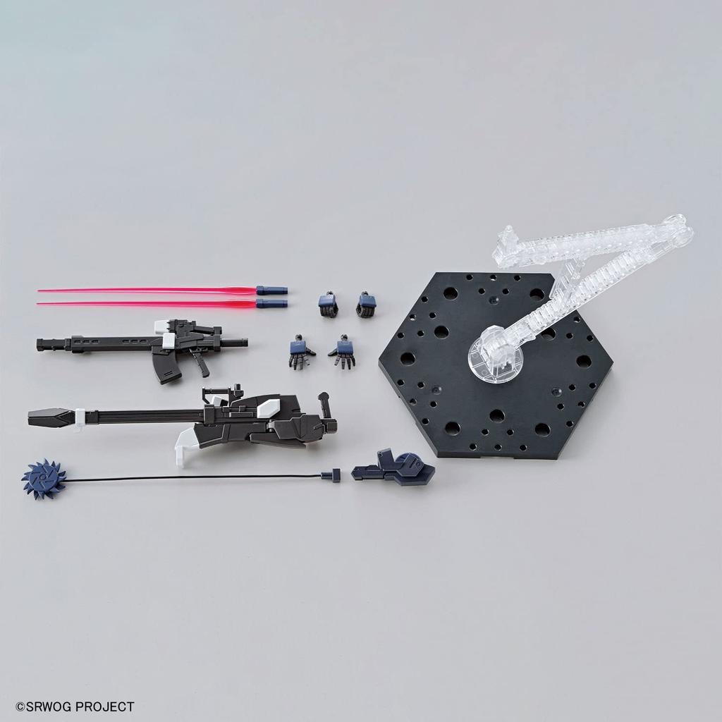 HG Super Robot Wars Huckebein Plastic Model 2646477 Mk-II Color-coded