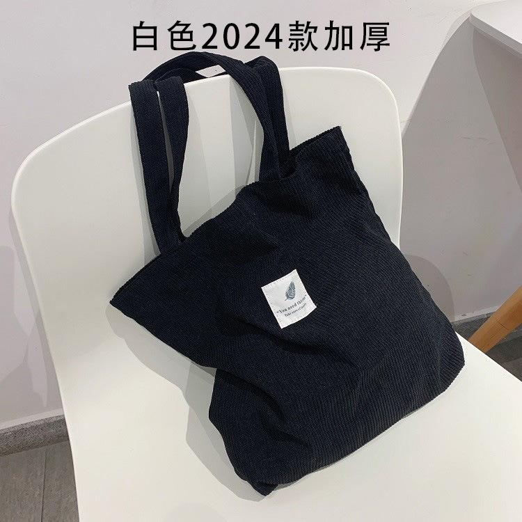 Вельветовая сумка через плечо Baita Student Handbag Shiling Leisure Shopping Bag Женская сумка-тоут