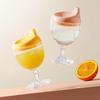 Children Plastic Goblet Learning Drinking Milk Juice Cup Anti-fall Material Anti-choking Design Mom&Pea YQ0101