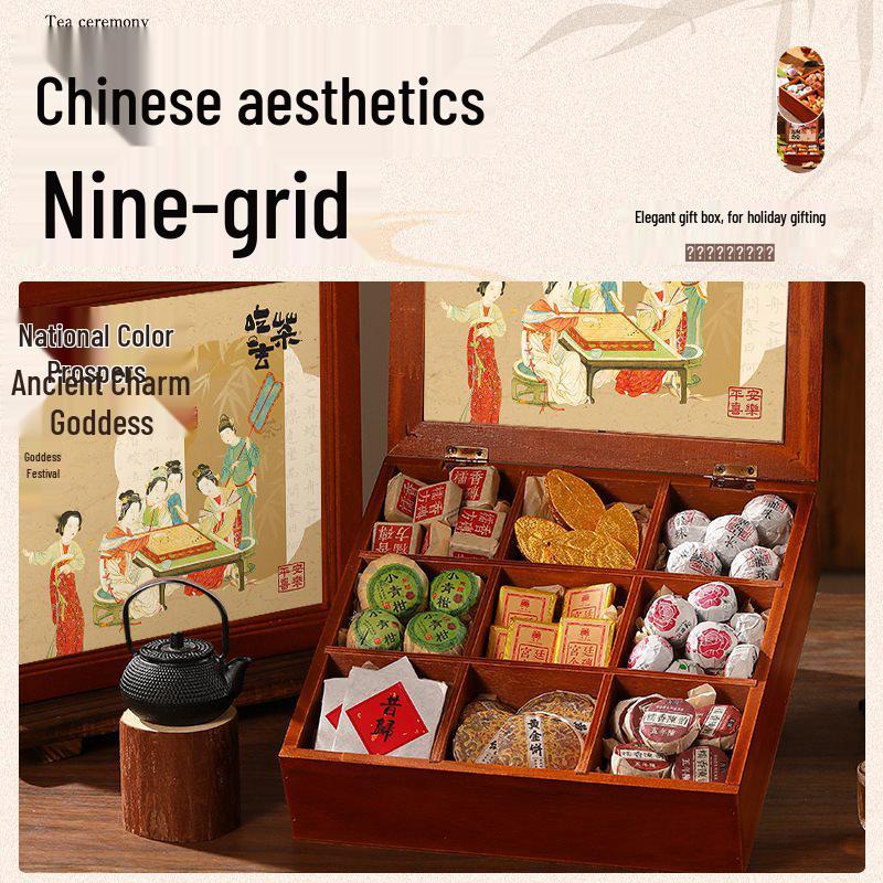 Подарочный набор ко Дню медсестры 2025: Мини-чайный сувенир для сотрудников и ко Дню матери.