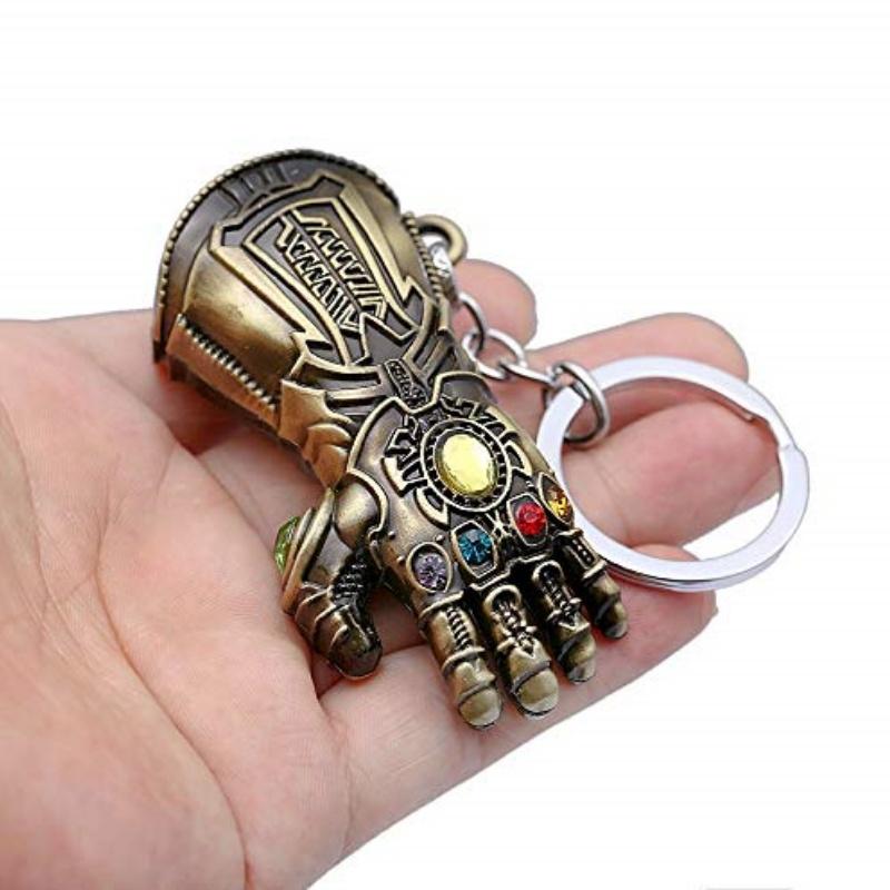 Glove Keychain Bottle Opener, Beer Gifts Bottle Opener for Men, Husband, Dad, Grandpa, Boyfriend