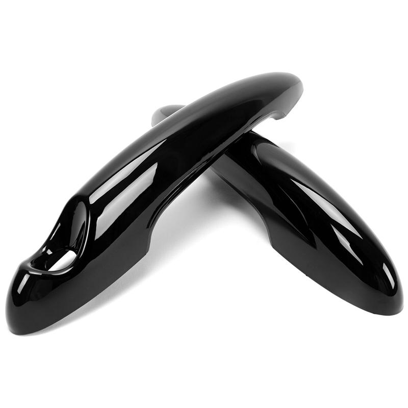 Gloss Black Exterior Door Handle Trim For BMW MINI Cooper R50 R52 R53 R55 R56 R57 R58 R59 R61