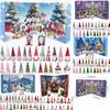 Christmas Gnome Advent Calendar Toy With Interactive Design For Family Fun And Child Development