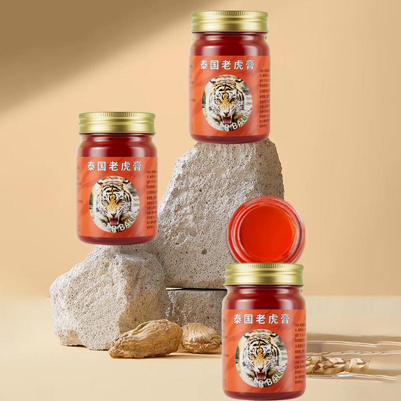 Таиланд Зеленая Трава Крем-Мазь Артрит Мышечная Боль Пластырь Красный Тигровый Бальзам Лекарство Массаж Тела Зуд Крем Медицинский Пластырь