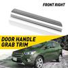 Серебристая передняя правая потолочная ручка-поручень подходит для Ford Escape 2013-