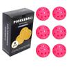 Pickleball Trainer Spare Ball Elastic String Color Box Package Holed Balls Pe High Elastic with Wire