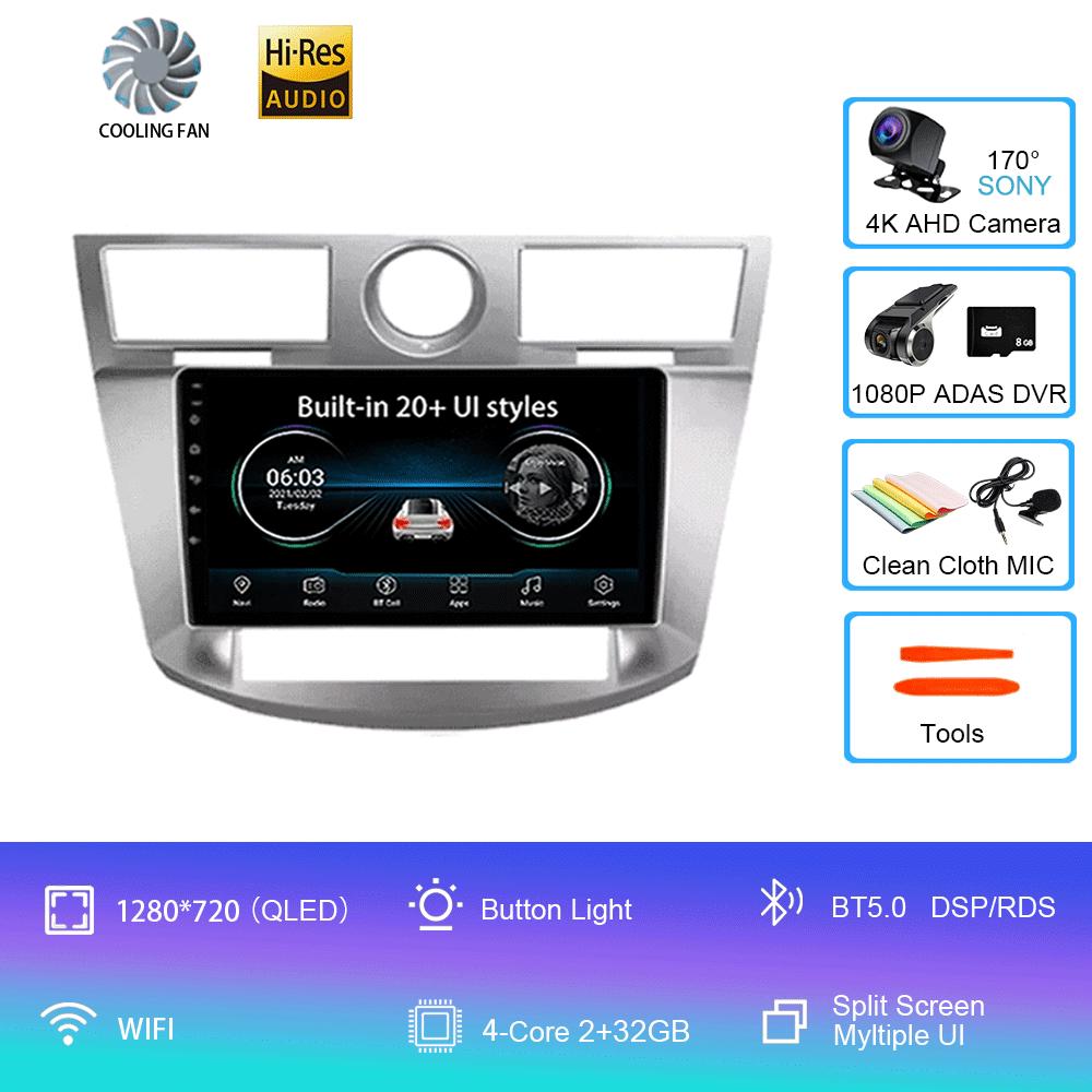 Android 14 для Chrysler Sebring Cirrus 2008 - 2010 Мультимедиа Навигация GPS Видео Авторадио Плеер Автомобильная Стереосистема Carplay Монитор