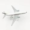 Scale 1:400 Metal Replica Plane Model 16cm Air Etihad B777 Aircraft Model Diecast Airplane Simulation Passenger Aircraft