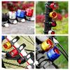 Bicycle Taillight High Brightness Waterproof Multiple Lighting Modes Simple Installation Bike Safety Warning Tail Light