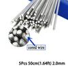 Power Tool-5Pcs Low Temperature Easy Melt Aluminum Welding Rods Flux Cored Wire 1.08/1.64ft