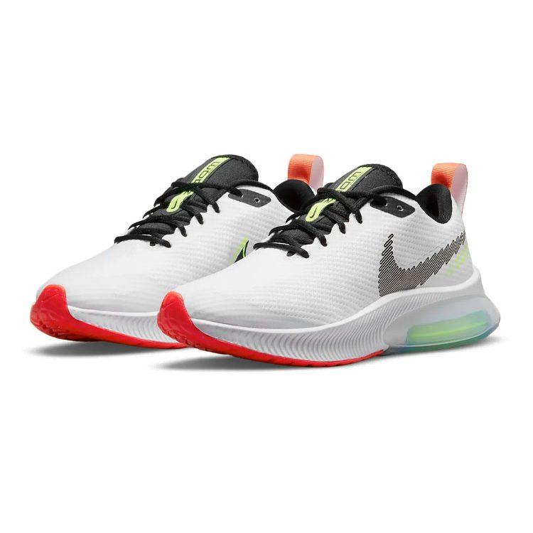 Nike Air Zoom Arcadia Slip Resistant Cushioning Abrasion Resistant Breathable Low top Running Shoes White Black Red CK0715-103