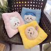 Chiikawa Hachiware Usagi  Square Plush Cushion For Living Room Office Use