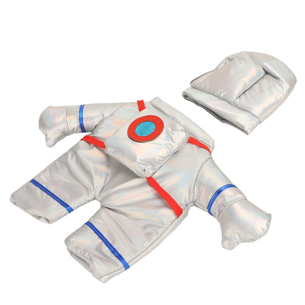 Dog Costume Cute Funny Stylish Loose Pet Astronaut Costume for Christmas Party Halloween Party