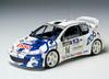 Tamiya Sports Car Series Peugeot 206 WRC Plastic Model 24221 1/24 No.221