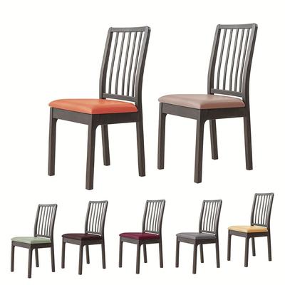 Долговечность Обеденный стул из ПУ кожи Название детали Идеальный стул