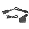 Конвертер мультимедийного интерфейса HD в SCART 480i 576i Поддержка HD в SCART Коннектор для CRT VHS DVD