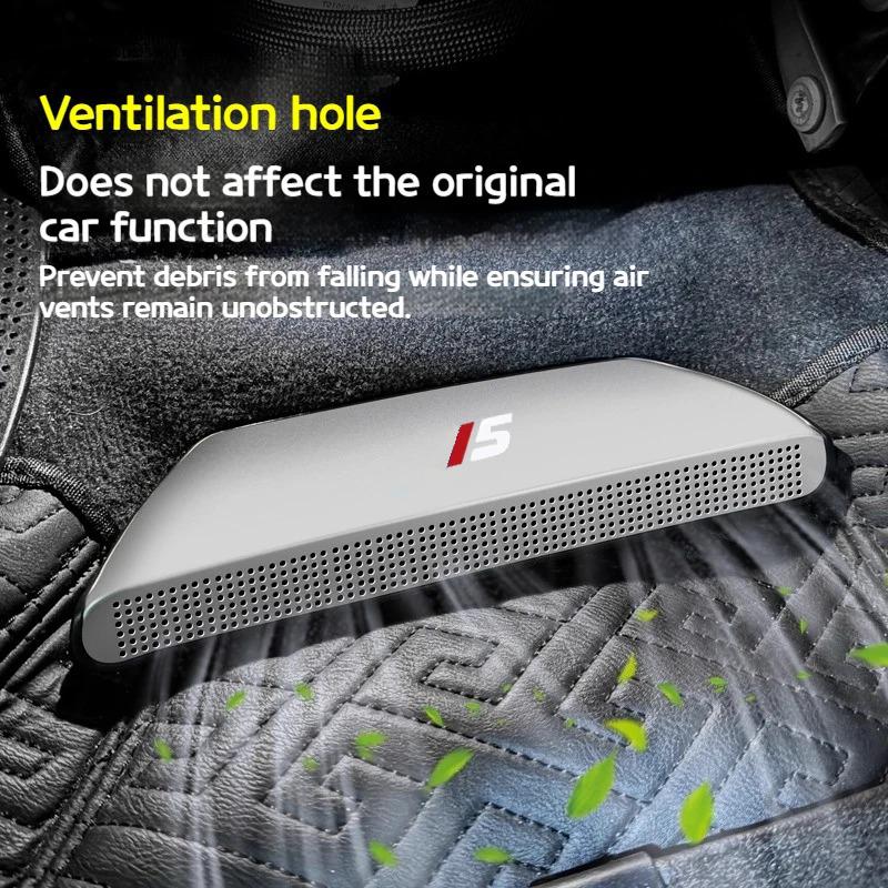 AAAOX1 For BMW 5 series i5 G60 2024-2025 Car Air conditioning seat lower air outlet protection cover dust cover interior accessories