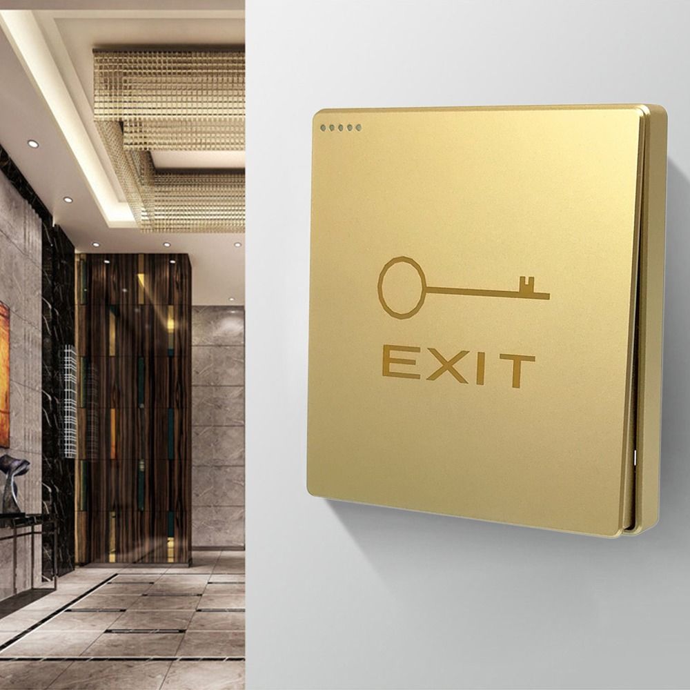 Lock Release Switch Electronic Door Lock Door Exit Button Switch Access Control Switch Exit Button
