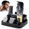 Multifunctional Men's Grooming Kit: Electric Hair Trimmer Set with Multiple Attachments for Comprehensive Styling