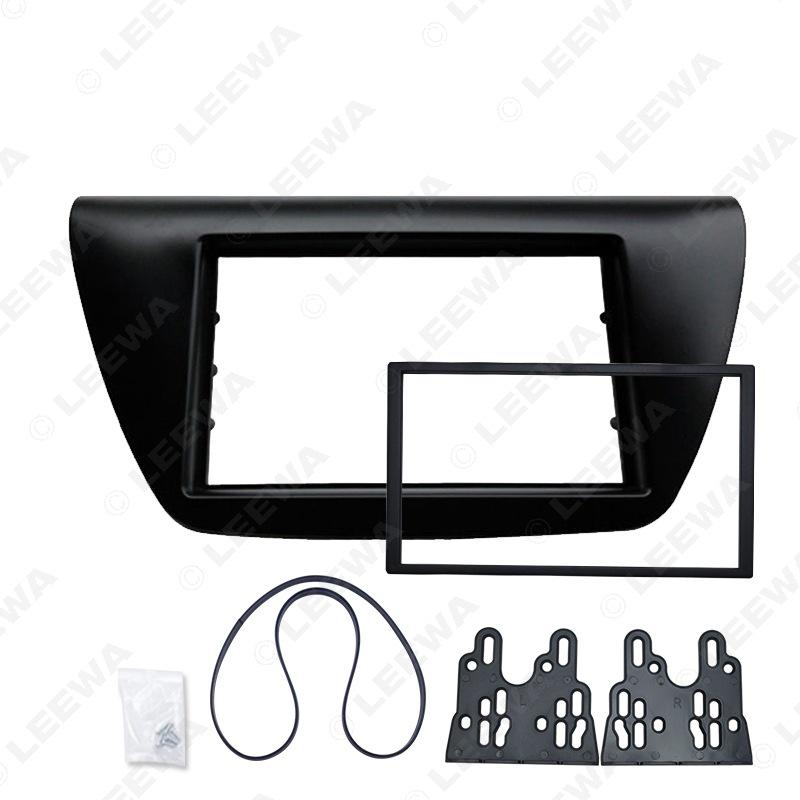 Панель-рамка для модификации аудио- и навигационной системы Double Din Mitsubishi Lancer IX